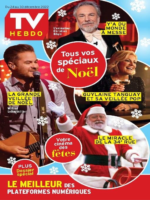 Cover image for TV Hebdo